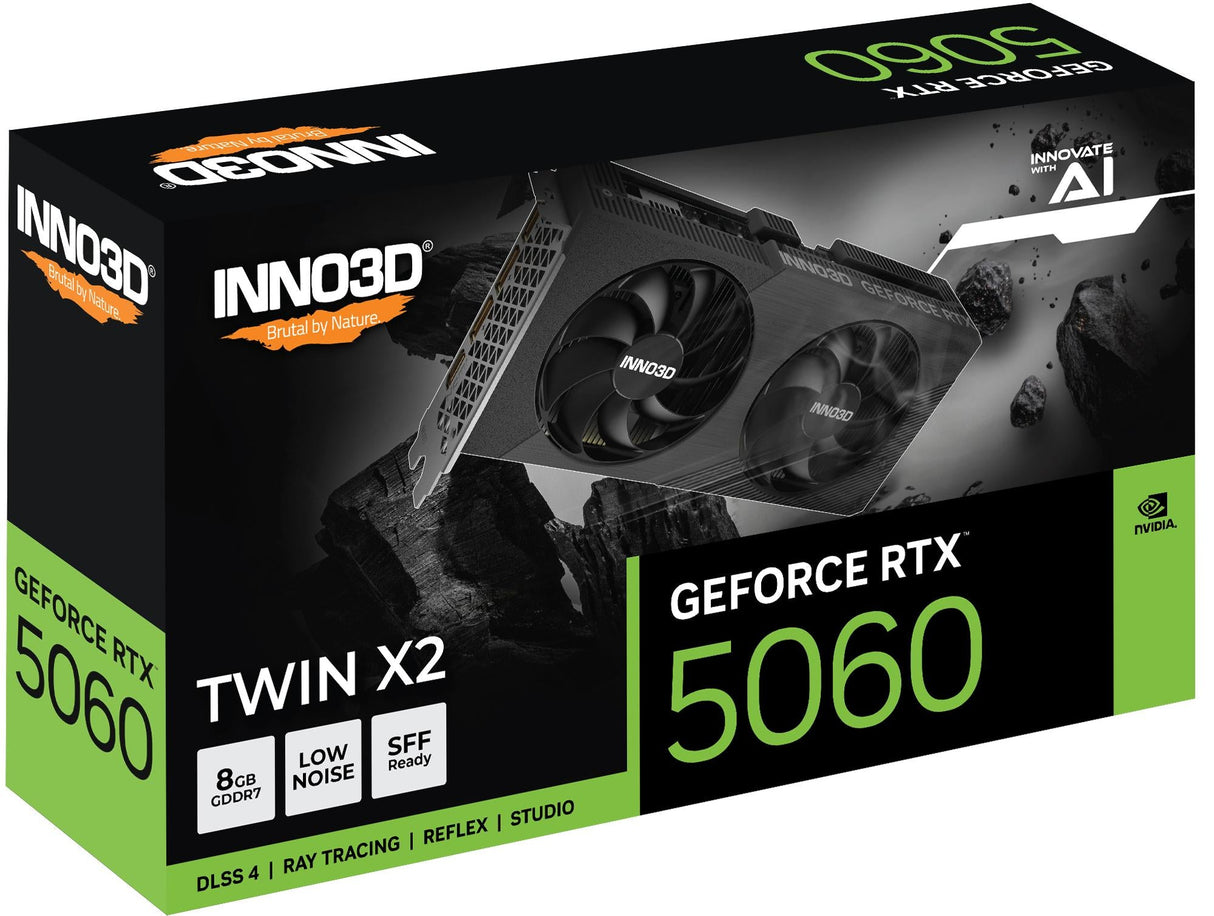 Inno3D GeForce RTX 5060 Twin X2 8GB InnoVISION Multimedia Technologies