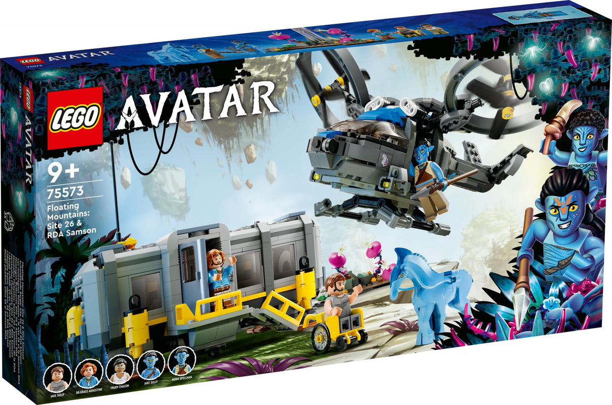 LEGO 75573 Avatar Floating Mountains: Site 26 and RDA Samson LEGO