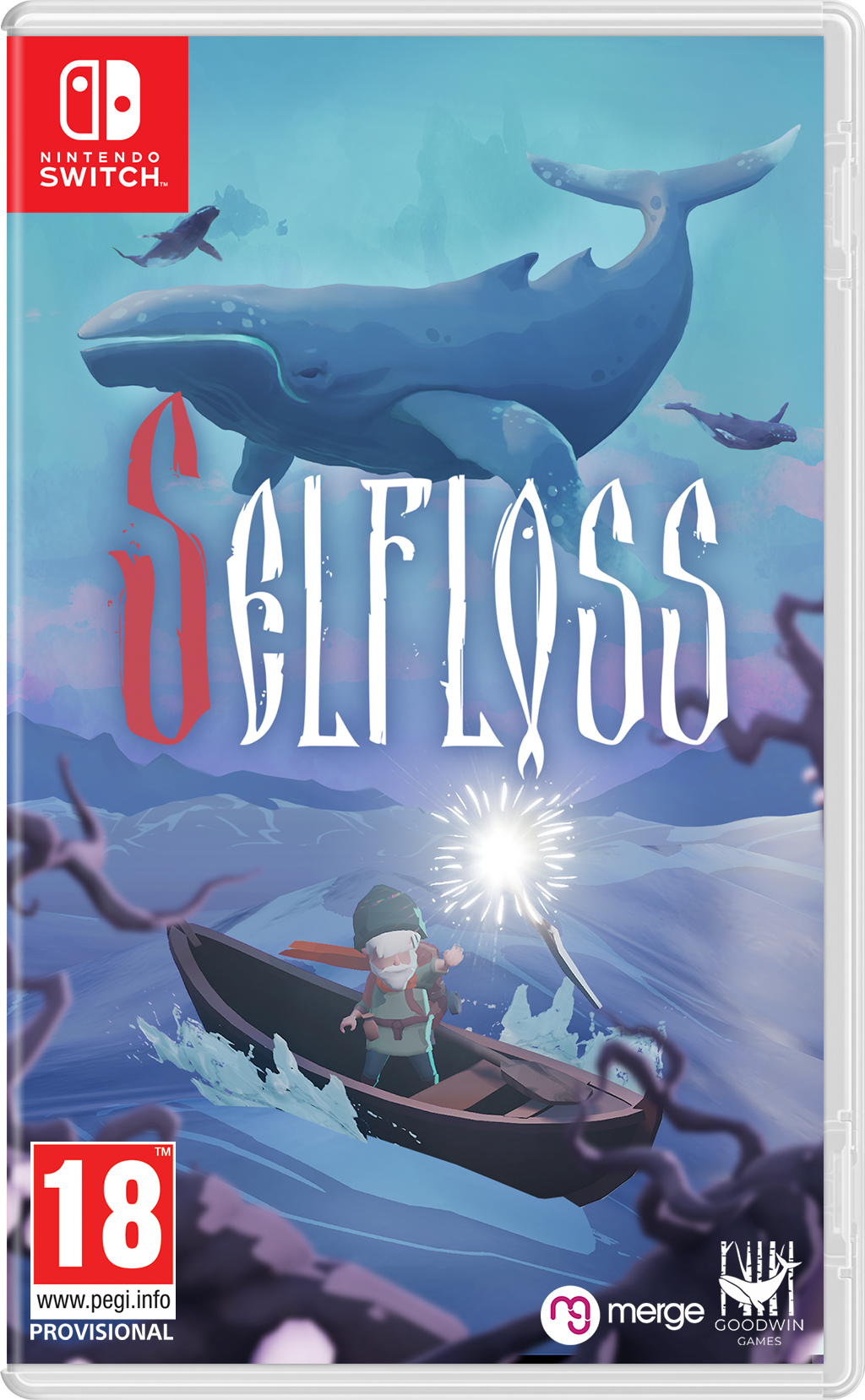 Selfloss – Nintendo Switch – spilomslag