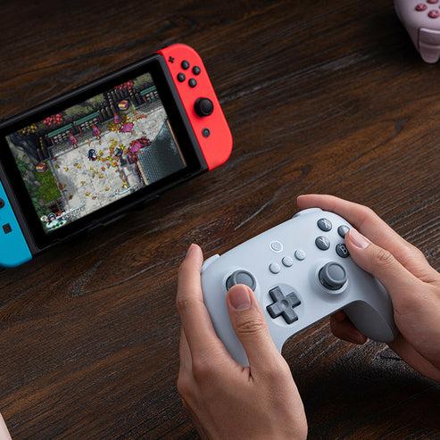 8BitDo Ultimate C Bluetooth Controller Blå NS