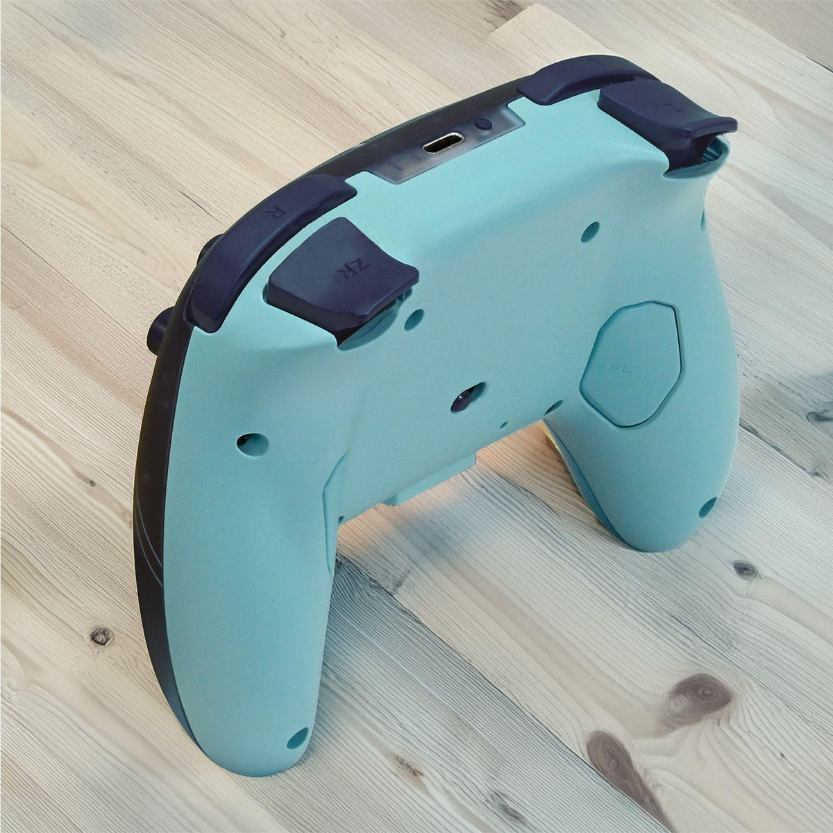 HORI - Wireless Horipad Turbo (Universe Mario) - Nintendo Switch 2 - Blue HORI