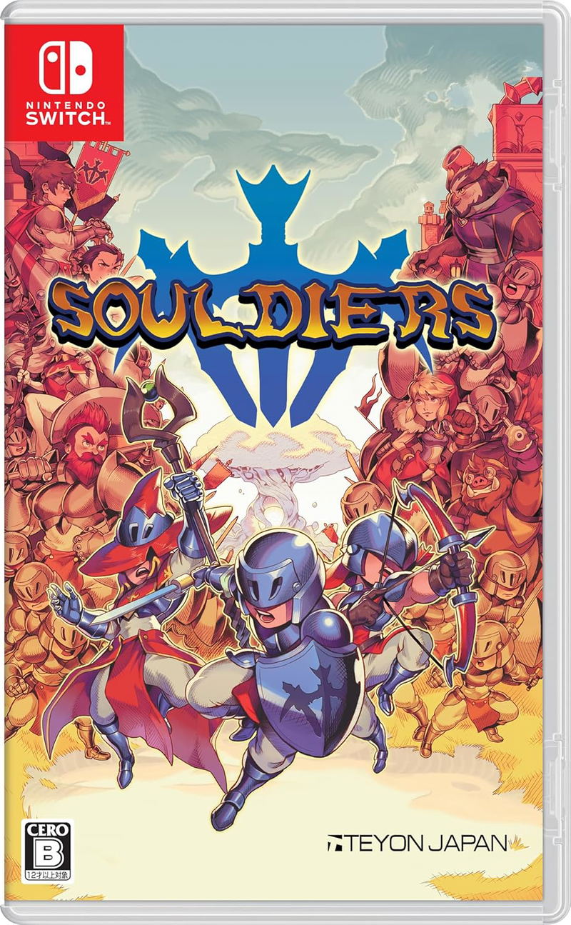 Souldiers (Multi-Language) (Import) – omslag til Nintendo Switch