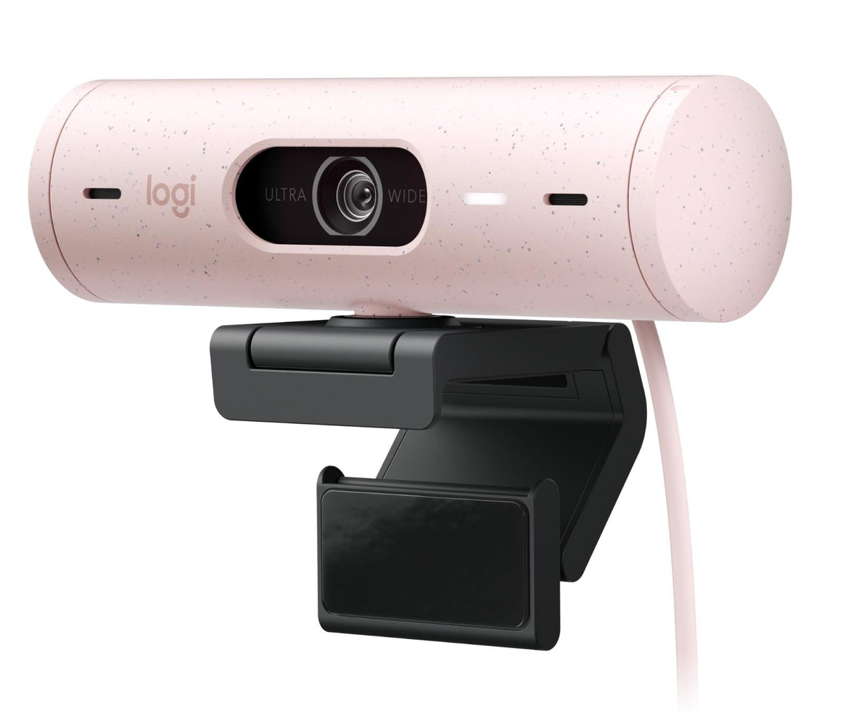 Logitech - Brio 500 Full HD Webcam USB-C ROSE Logitech