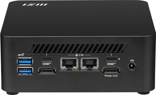MSI Cubi NUC 1MG-007BDE – mini-PC, produktvinkel 29