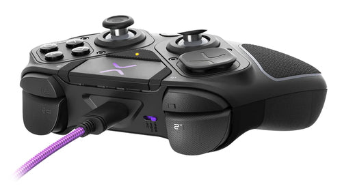 Turtle Beach Victrix Pro BFG Reloaded – PS/PC, sort – Øverste kant og kabel