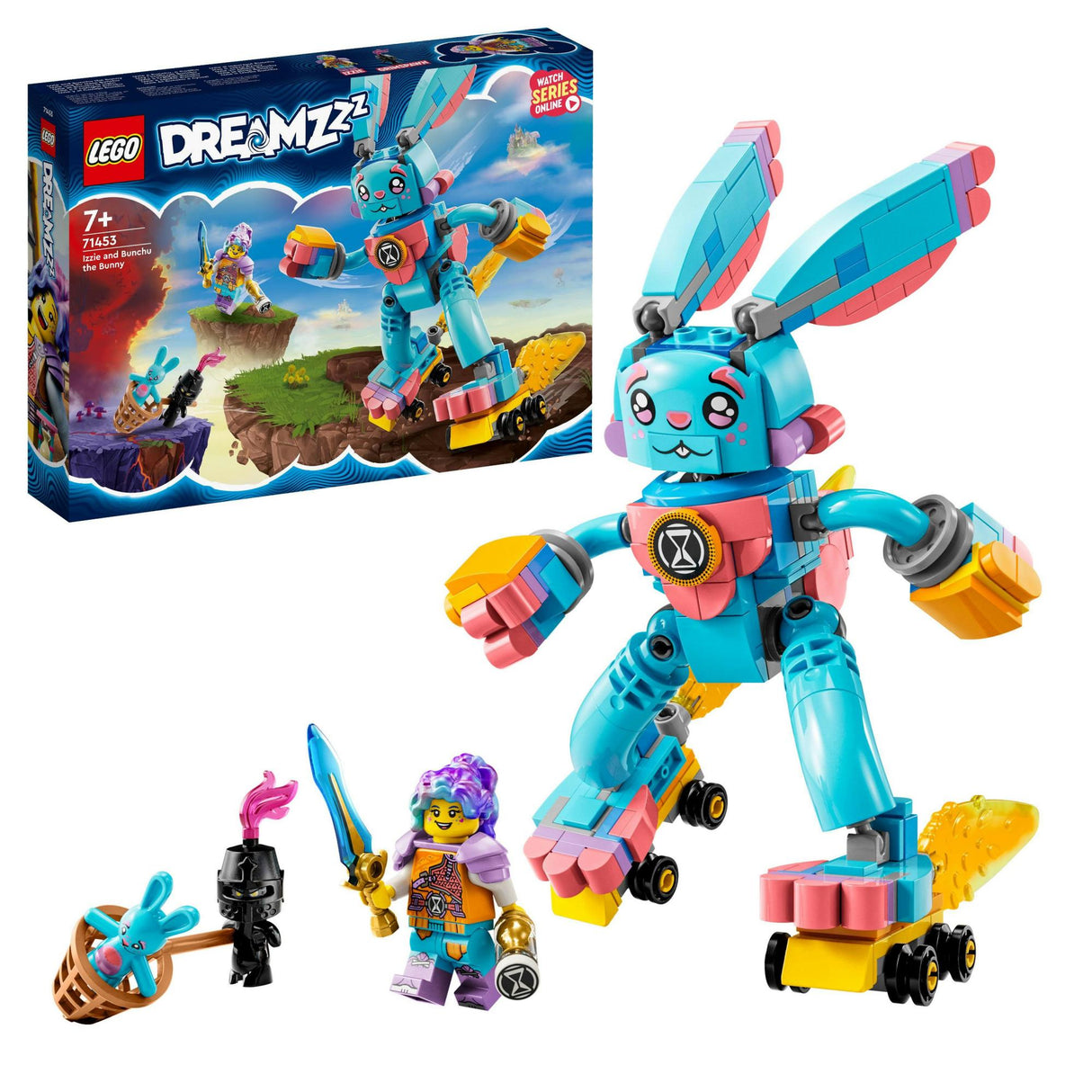 LEGO 71453 DREAMZzz Izzie and Bunchu the Rabbit LEGO