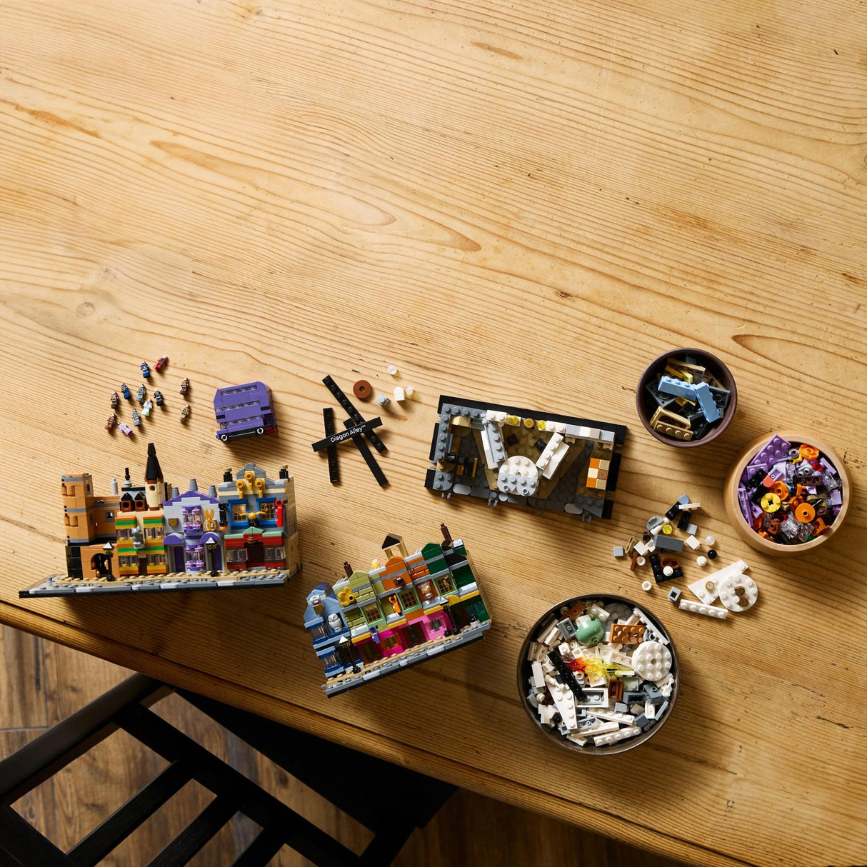 LEGO 76444 Harry Potter The Wizarding World of Diagon Alley LEGO