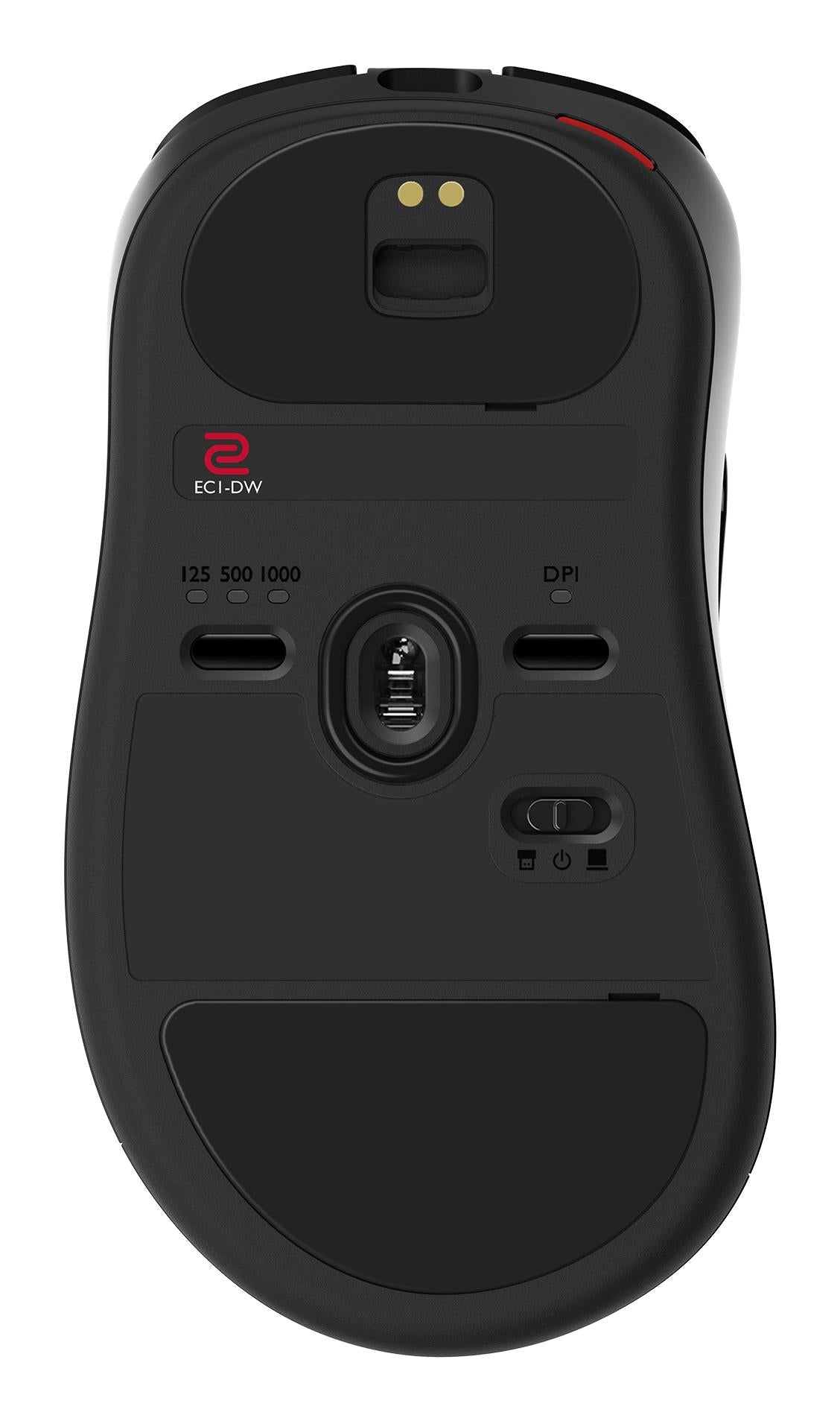 Zowie By BenQ - EC1-DW - Wireless Mouse - Pixart 3950 - 4k polling - Middle size - Black BenQ Nordic (ZOWIE)