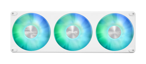 ASUS PRIME SLC II 360 ARGB LCD WHT – set forfra