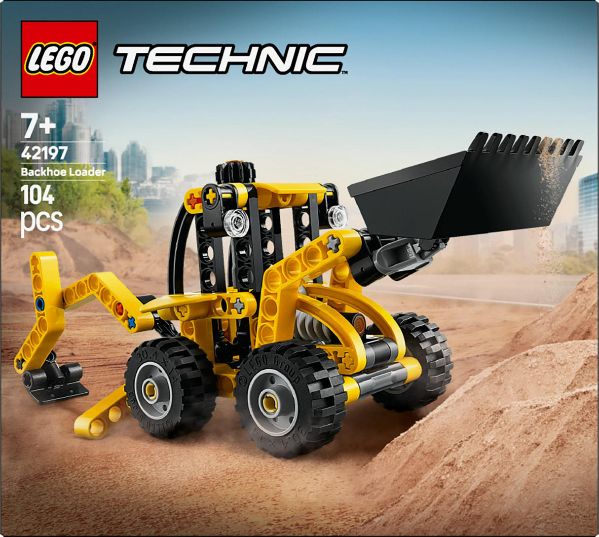 LEGO 42197 Technic Backhoe Loader LEGO