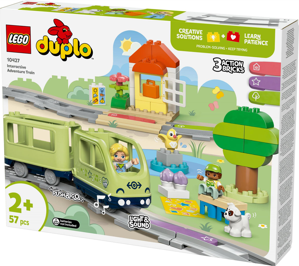 10427 LEGO DUPLO Interactive Adventure Railway LEGO