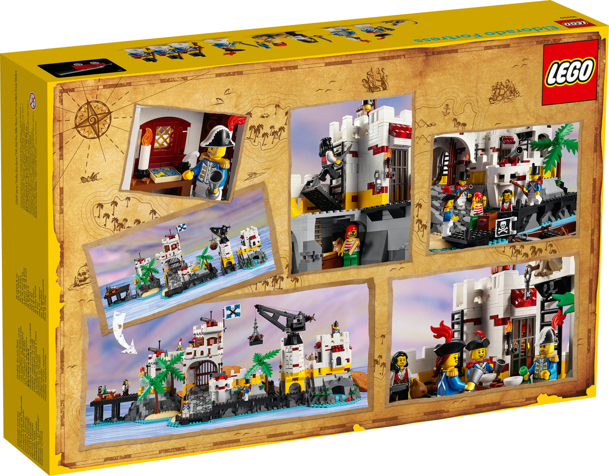 LEGO Icons - Eldorado Fortress (10320.) LEGO
