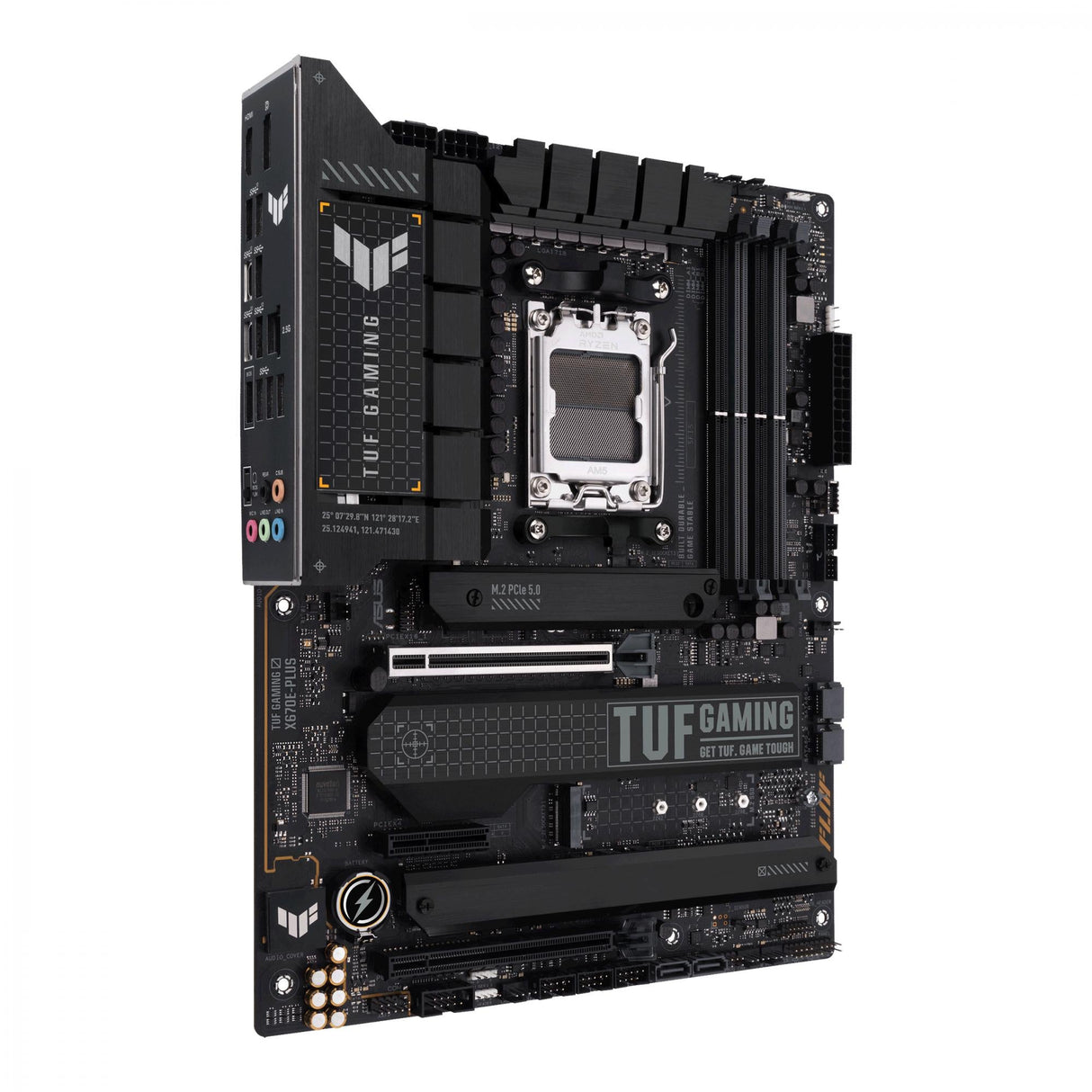 ASUS TUF GAMING X670E-PLUS (ATX, X670E, AM5) ASUS