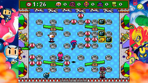 Super Bomberman Collection – Xbox Series X – produktbillede 8