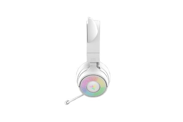 Razer - Kraken Kitty V3 Pro - White Razer