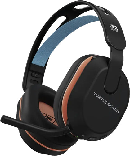 Turtle Beach Stealth 500 – Switch 2-headset, sort – Headset med bommikrofon