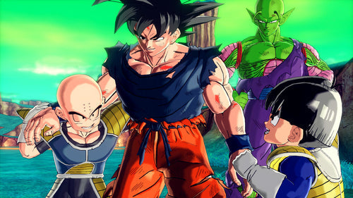 Dragon Ball: Xenoverse – Xbox 360 – spilgrafik