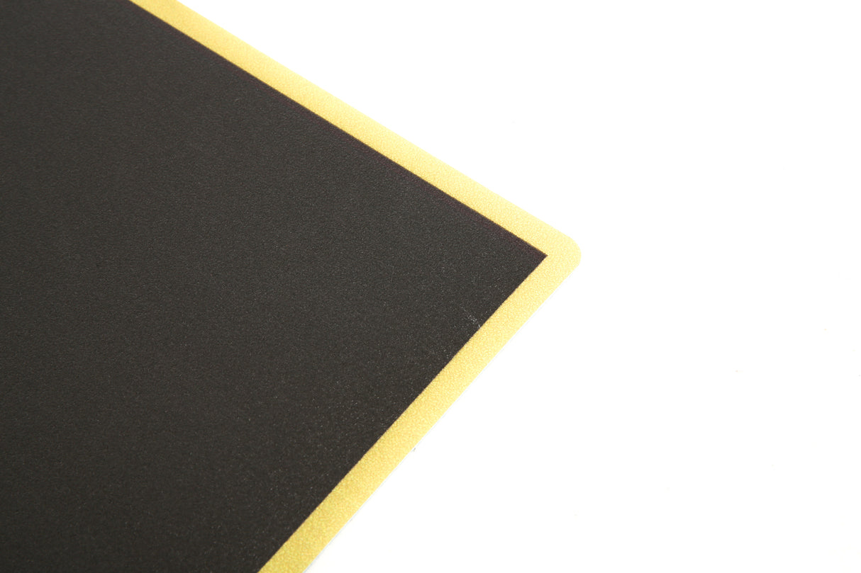 Nordic Gaming Guardian Stuhlmatte Schwarz/Gold