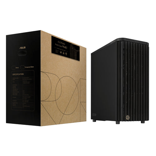 ASUS ProArt PA401 - Metal Panel – vist i en samlet opsætning