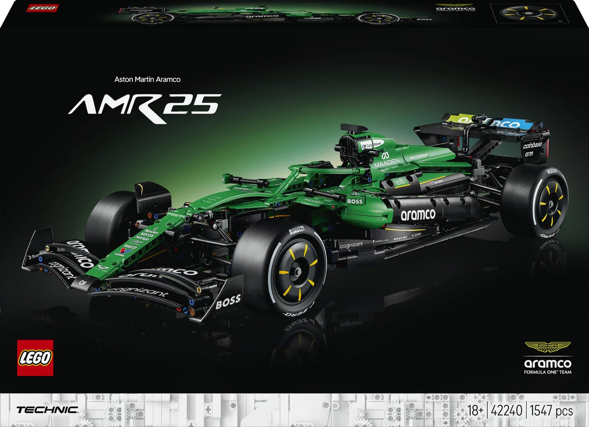 LEGO - Technic - Aston Martin Aramco AMR25 F1® Car (42240) LEGO