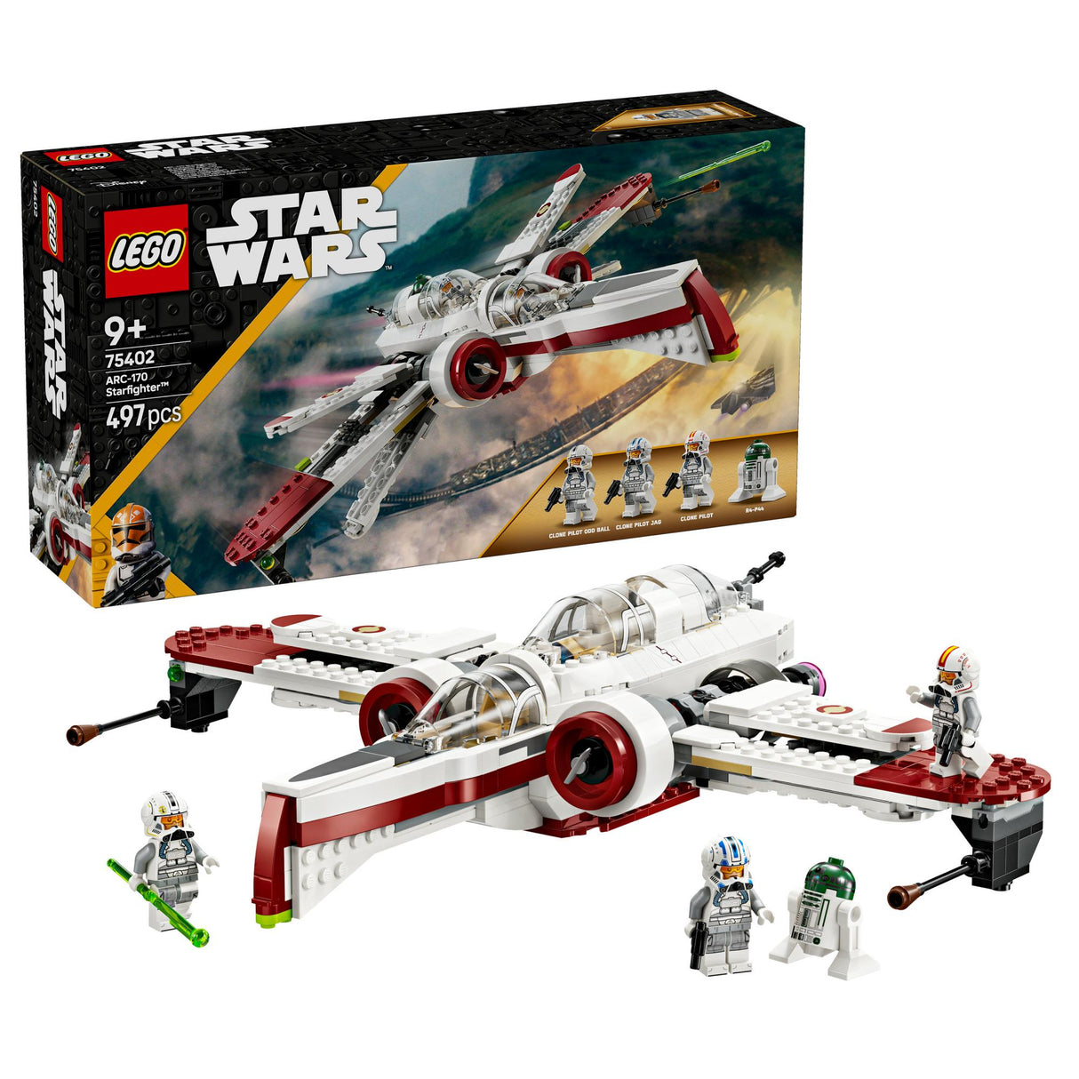 LEGO 75402 Star Wars ARC-170 Starfighter LEGO