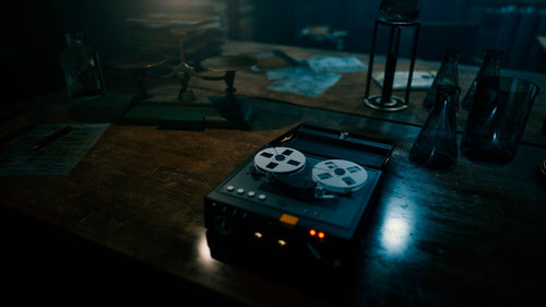 The Last Case of John Morley (Deluxe Edition) – PlayStation 5 – skærmbillede fra spillet