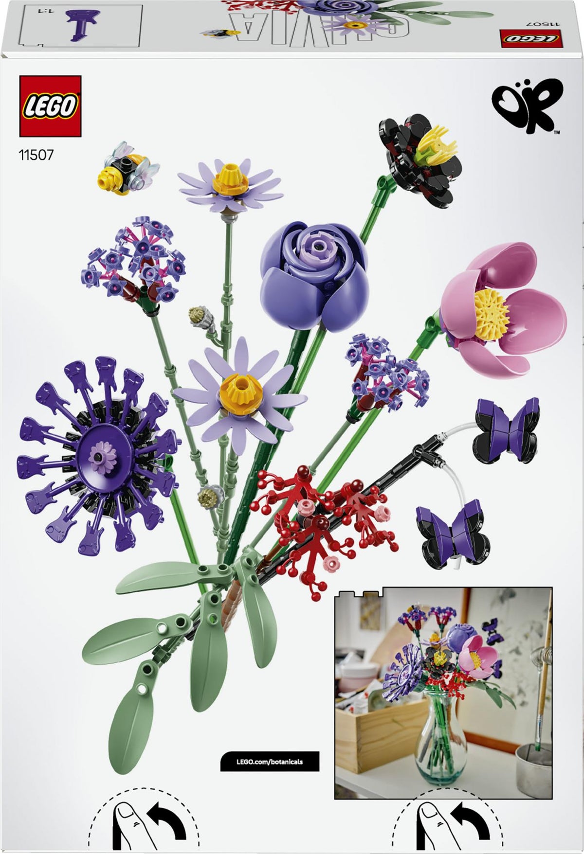 LEGO - Botanicals - Olivia Rodrigo's Flower Bouquet (11507) LEGO