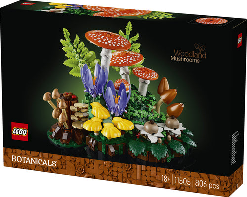 LEGO Botanical Collection 11505 - Grzyby leśne