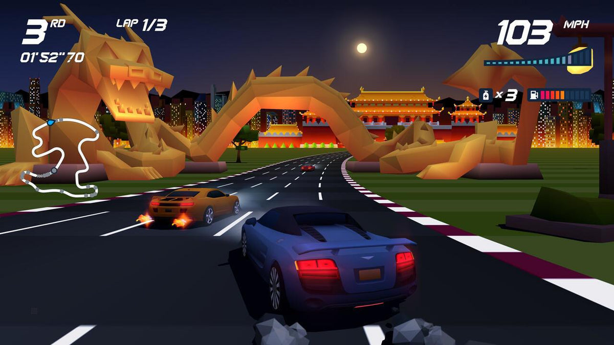 Horizon Chase Turbo Geekd