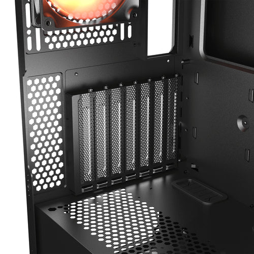 COUGAR Airface ECO, ARGB, sort kabinet – produktdetalje
