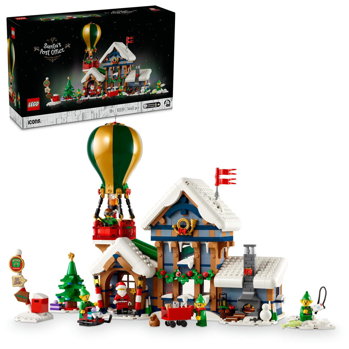 LEGO - Icons - Santa's Post Office (10339) LEGO