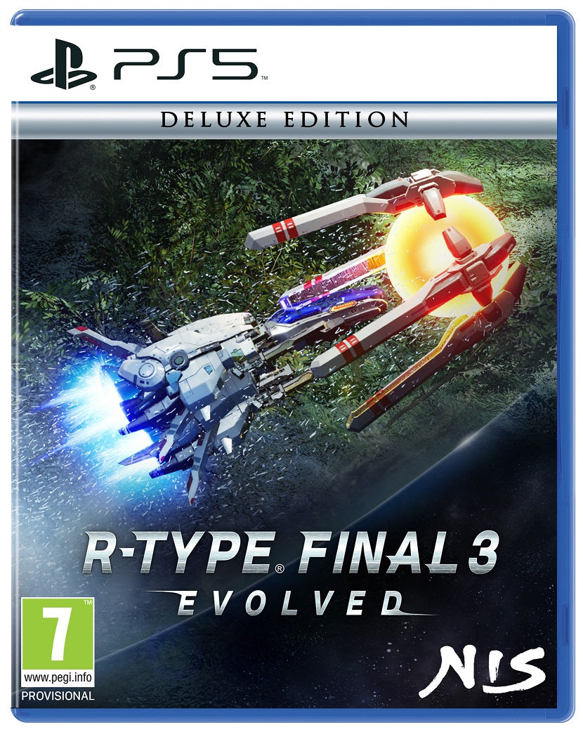 R-Type Final 3 Evolved (Deluxe Edition) – PlayStation 5 – spilomslag