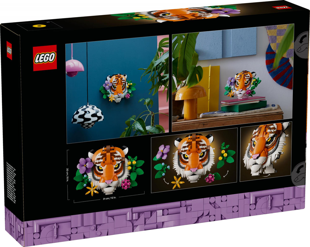LEGO 31217 Art Fauna Collection - Tiger LEGO