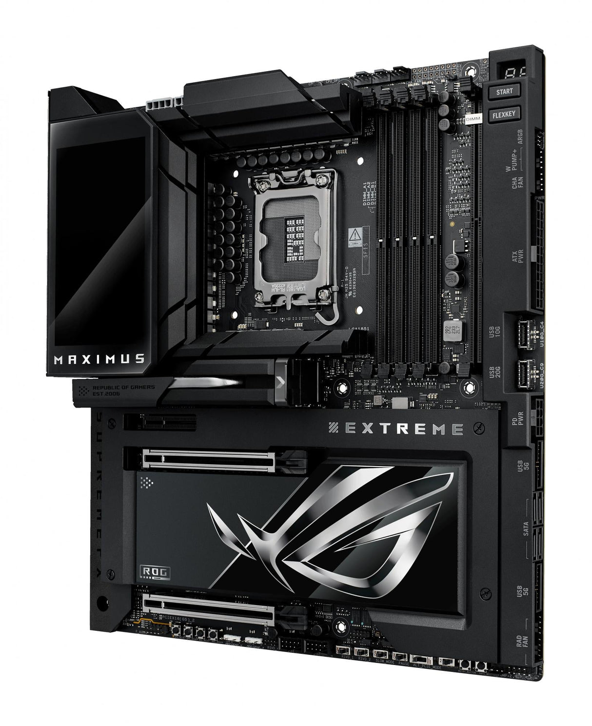 ASUS ROG MAXIMUS Z890 EXTREME (EATX, Z890, LGA 1851, DDR5) ASUS