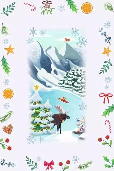 Ravensburger puslespil-julekalender – Christmas Around the World – produktbillede 5