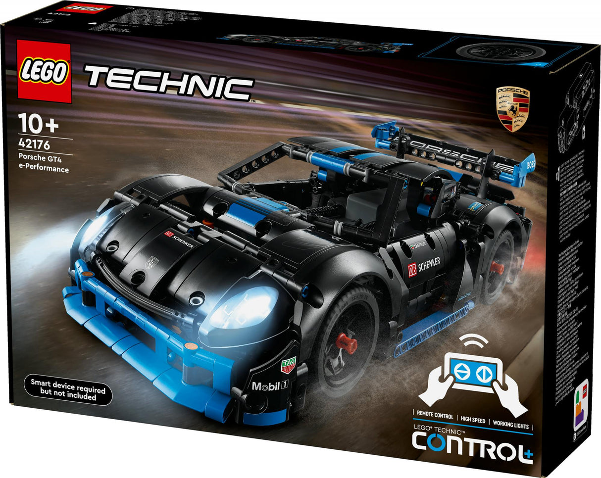 LEGO 42176 Technic Porsche GT4 e-Performance Racing Car LEGO