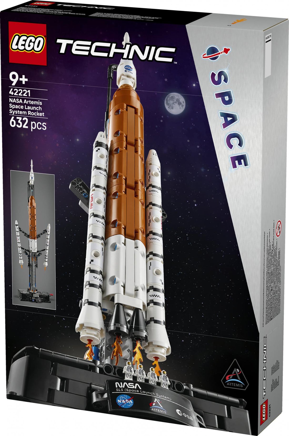 LEGO - Technic - NASA Artemis Space Launch System Rocket (42221) LEGO