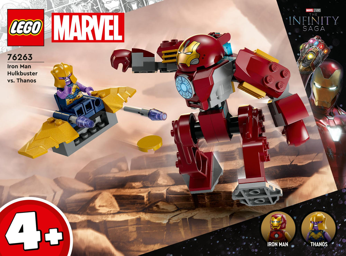 LEGO Super Heroes - Iron Man Hulkbuster vs. Thanos (76263) LEGO