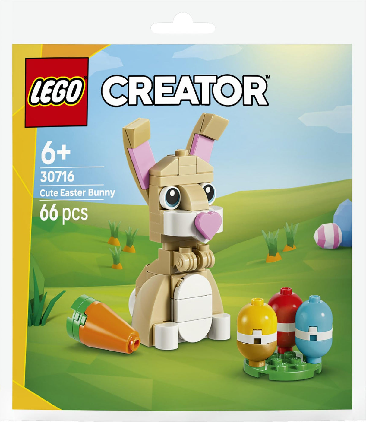 LEGO 30716 Creator Cute Easter Bunny (Polybag) LEGO