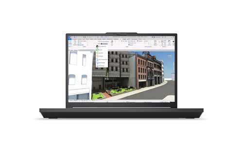 Lenovo ThinkPad P16 G3 21RQ005UGE – bærbar med tysk DE-layout