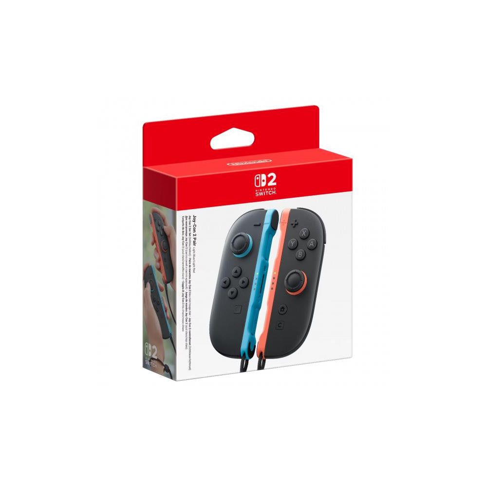 Nintendo Joy-Con 2 Pair Light Blue/Light Red – produktbillede