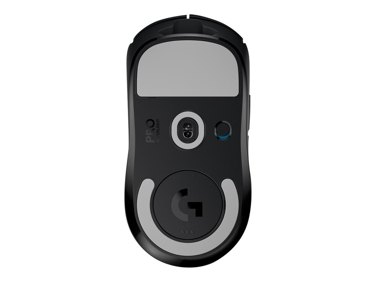Logitech PRO X SUPERLIGHT Kabellose Gaming-Maus, optisch, kabellos, Schwarz