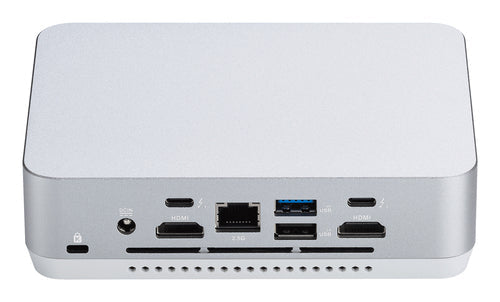 ASUS NUC 14 Pro+ RNUC14RVSU500002I – set bagfra (vinkel 3)