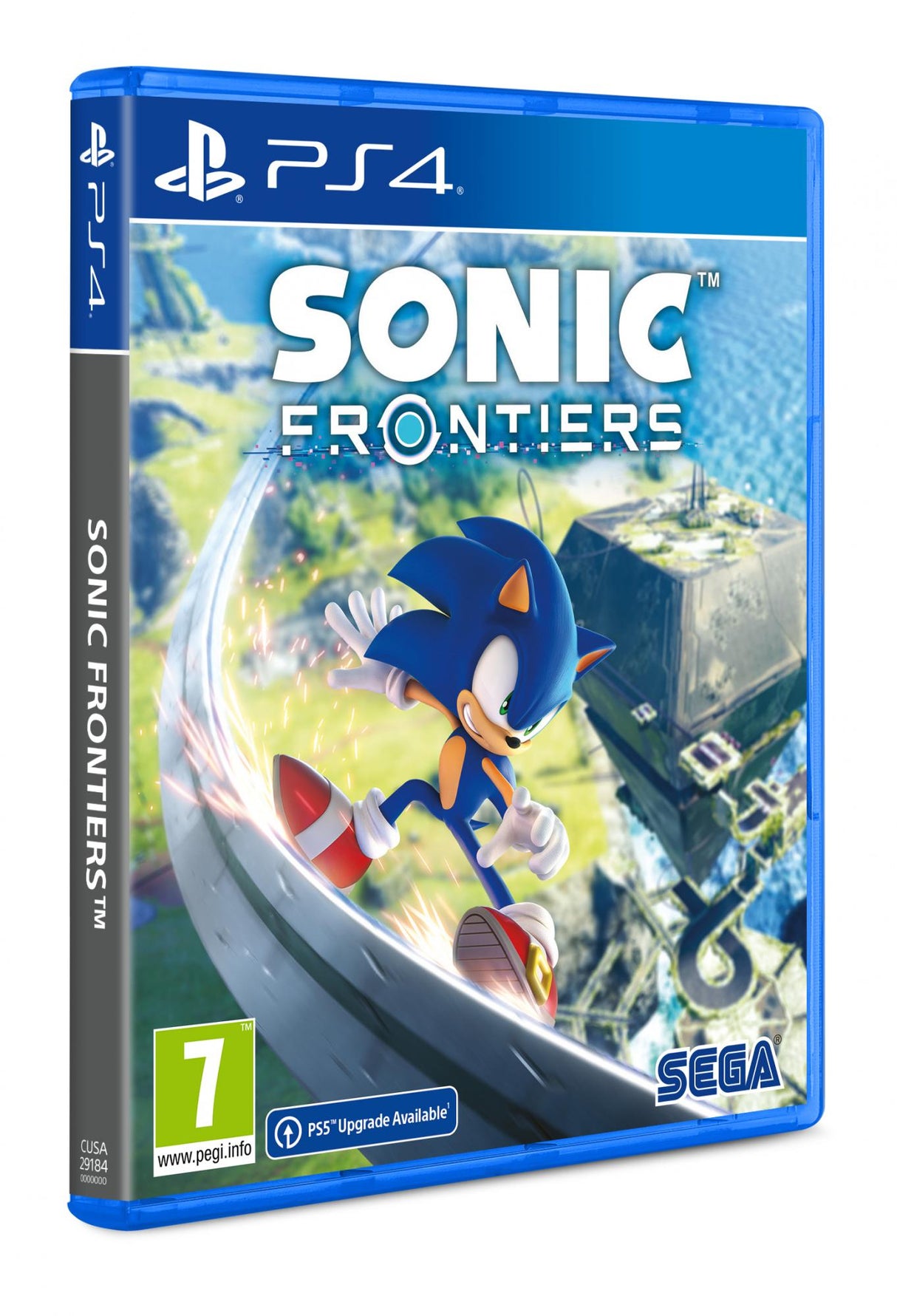 Sonic Frontiers - PlayStation 4