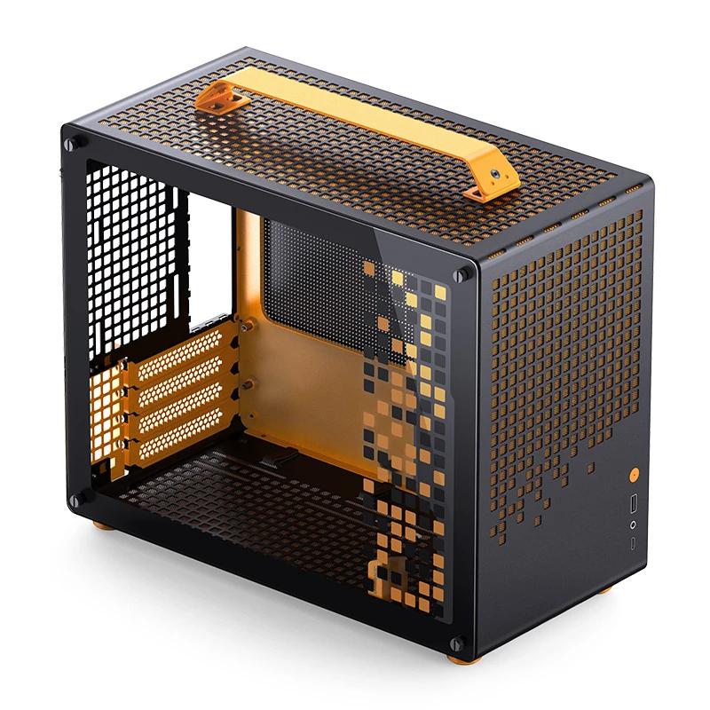 Jonsbo Z20 Micro-ATX Black/Orange Dongguan Sibositong Industrial Co., Ltd. (Jonsbo)