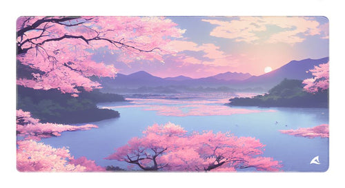 Sharkoon SKILLER SGP40 D3 Gaming Mouse Pad (Pink/Multicolor)