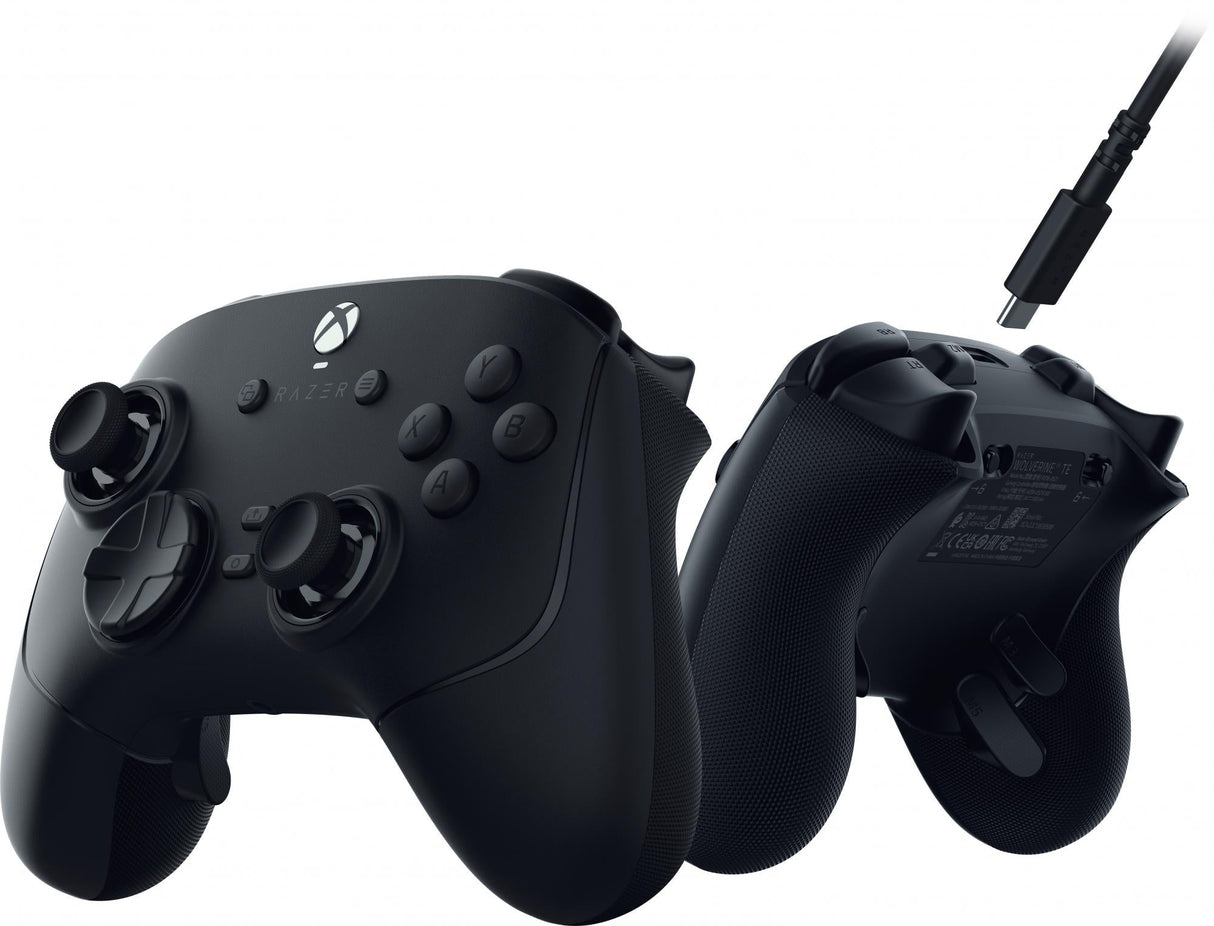 Razer - Wolverine V3 Tournament Edition – Wired Controller for Xbox & PC - Black Razer