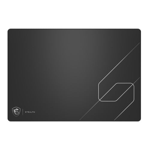 MSI Stealth 16 AI+ B3WGX-015FR – lukket låg med MSI-logo