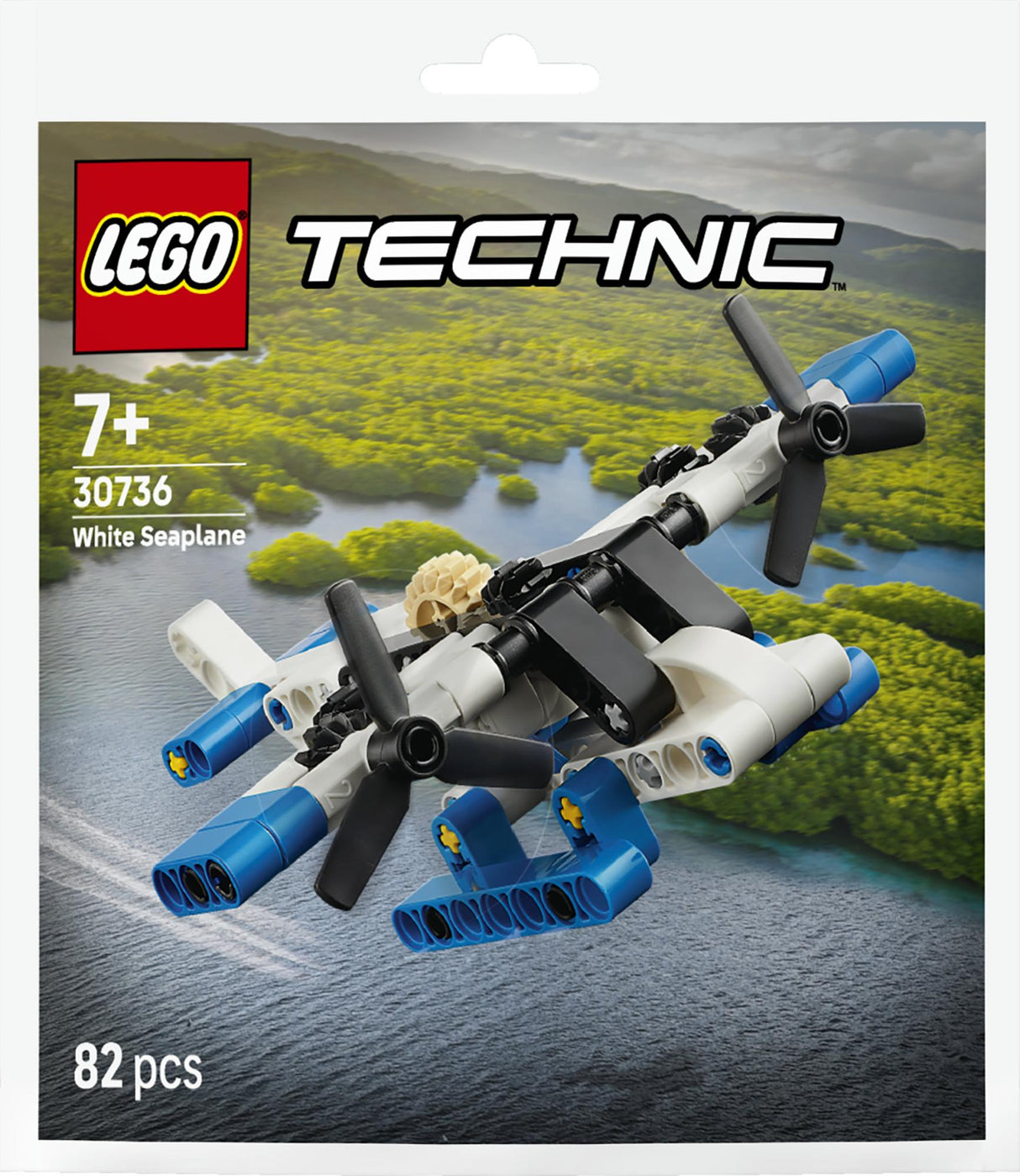 LEGO 30736 Technic White Seaplane (Polybag) LEGO