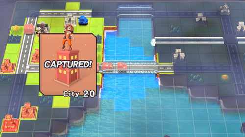Advance Wars 1+2: Re-Boot Camp Nintendo Switch gameplay